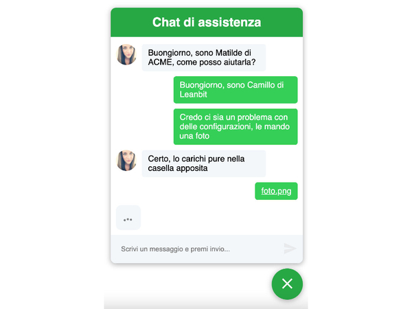 Nosco Amazon Connect Chat Widget