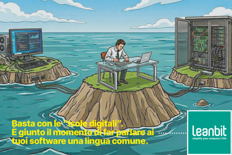 Basta con le “isole digitali”