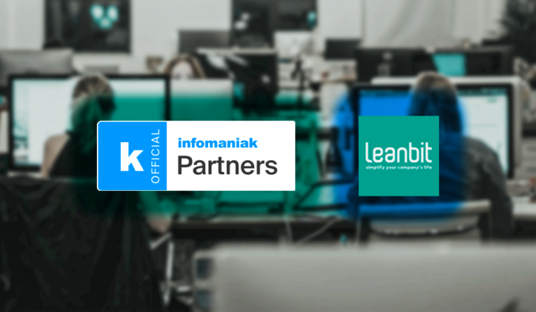 Leanbit diventa Partner Ufficiale Infomaniak: Insieme per un Cloud Europeo, Sovrano ed Etico
