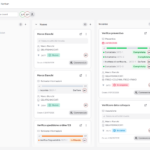 Interfaccia della nuova Kanban Board Nosco sviluppata da Leanbit